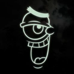 Progift Clothing Plankton Glow In The Dark Baby Bodysuit