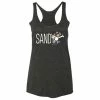Dtg2go Sandy Cheeks Name Play Women's Tri-blend Racerback Tank Top