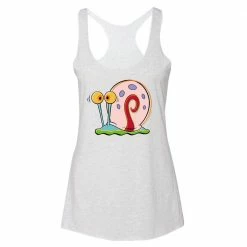 Dtg2go Gary Vibes Women's Tri-blend Racerback Tank Top Clothing