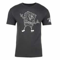 Dtg2go SpongeBob SquarePants Winking 20th Anniversary Adult Short Sleeve T-Shirt