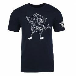Dtg2go SpongeBob SquarePants Winking 20th Anniversary Adult Short Sleeve T-Shirt