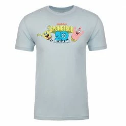 Monster Digital Clothing SpongeBob SquarePants SpongeBob And Patrick Short Adult Short Sleeve T-Shirt