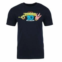 Monster Digital Clothing SpongeBob SquarePants SpongeBob And Patrick Short Adult Short Sleeve T-Shirt
