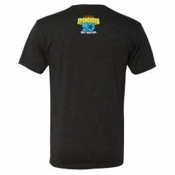 Monster Digital SpongeBob SquarePants Big Name Tri-Blend Short Sleeve T-Shirt Clothing