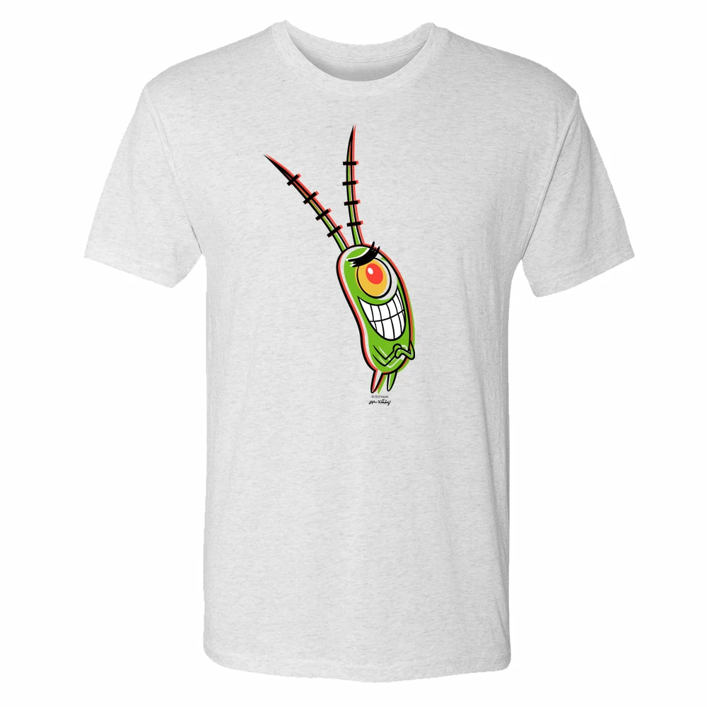 Monster Digital Clothing Plankton Schemer Tri-Blend Short Sleeve T-Shirt 1 Monster Digital Clothing Plankton Schemer Tri-Blend Short Sleeve T-Shirt