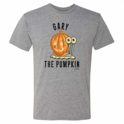 Monster Digital Clothing Gary The Pumpkin Tri-Blend Short Sleeve T-Shirt