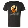 Monster Digital SpongeBob Boo Halloween Tri-Blend T-Shirt Clothing