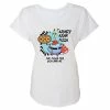 Dtg2go The Krusty Krab Pizza Women's Tri-Blend Dolman T-Shirt Clothing