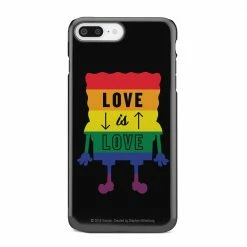 Monetyze-casetry SpongeBob SquarePants Love Is Love Tough Phone Case Accessories