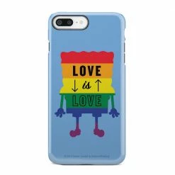 Monetyze-casetry SpongeBob SquarePants Love Is Love Tough Phone Case Accessories