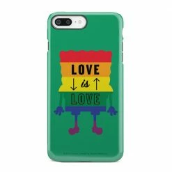 Monetyze-casetry SpongeBob SquarePants Love Is Love Tough Phone Case Accessories