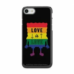 Monetyze-casetry SpongeBob SquarePants Love Is Love Tough Phone Case Accessories
