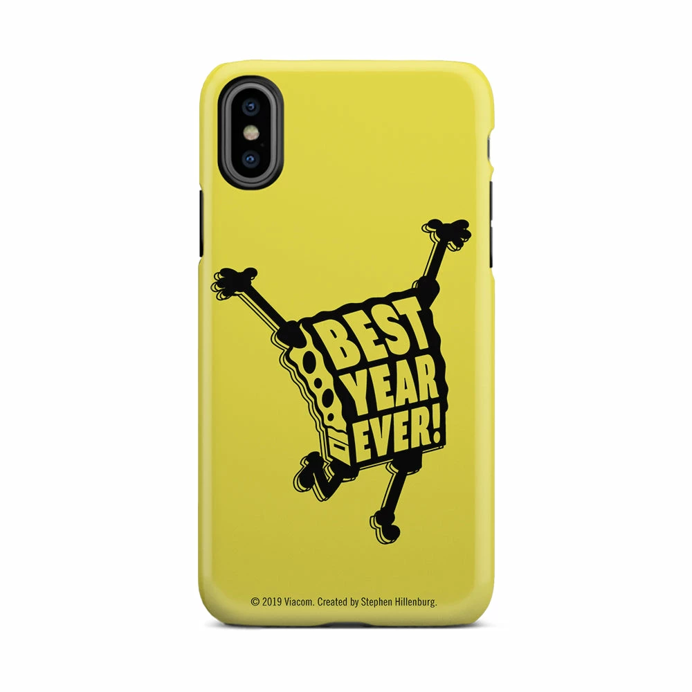 Monetyze-casetry SpongeBob SquarePants Best Year Ever Tough Phone Case Accessories 4 Monetyze-casetry SpongeBob SquarePants Best Year Ever Tough Phone Case Accessories