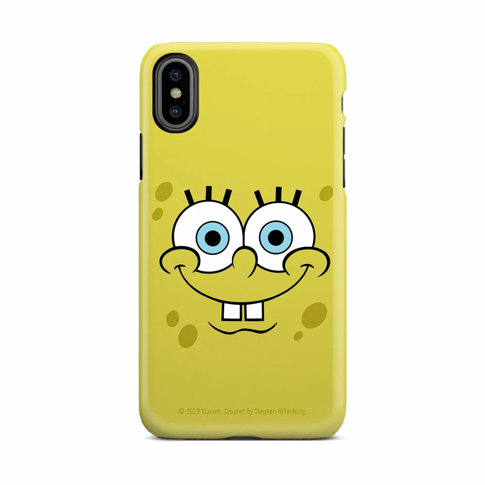 Monetyze-casetry SpongeBob SquarePants Happy Face Tough Phone Case Accessories 5 Monetyze-casetry SpongeBob SquarePants Happy Face Tough Phone Case Accessories