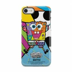 Monetyze-casetry Accessories SpongeBob SquarePants Britto Tough Phone Case