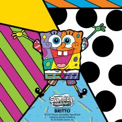 Monetyze-casetry Accessories SpongeBob SquarePants Britto Tough Phone Case