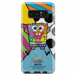 Monetyze-casetry Accessories SpongeBob SquarePants Britto Tough Phone Case