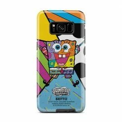 Monetyze-casetry Accessories SpongeBob SquarePants Britto Tough Phone Case