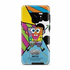 Monetyze-casetry Accessories SpongeBob SquarePants Britto Tough Phone Case