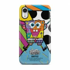 Monetyze-casetry Accessories SpongeBob SquarePants Britto Tough Phone Case