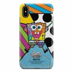 Monetyze-casetry Accessories SpongeBob SquarePants Britto Tough Phone Case