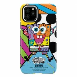 Monetyze-casetry Accessories SpongeBob SquarePants Britto Tough Phone Case