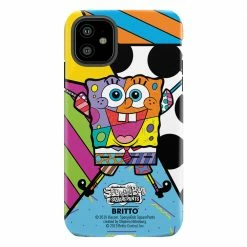 Monetyze-casetry Accessories SpongeBob SquarePants Britto Tough Phone Case