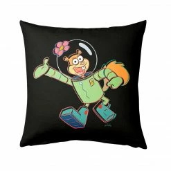 Mww Kids & Baby Sandy Howdy Throw Pillow - 16" X 16"