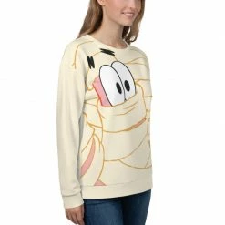 Printful Patrick Big Face Mummy Crew Neck Sweatshirt Clothing 9 Printful Patrick Big Face Mummy Crew Neck Sweatshirt Clothing