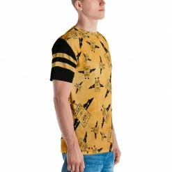 Printful Clothing SpongeBob Bat Halloween Short Sleeve T-Shirt 7 Printful Clothing SpongeBob Bat Halloween Short Sleeve T-Shirt