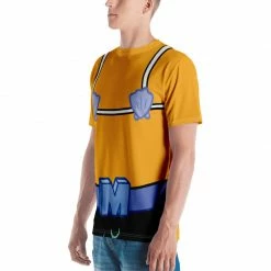 Printful Clothing Mermaid Man Big Face Short Sleeve T-Shirt 8 Printful Clothing Mermaid Man Big Face Short Sleeve T-Shirt