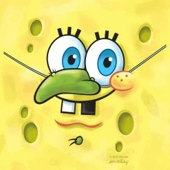 Printful SpongeBob Kids Short Sleeve Costume T-Shirt Clothing 14 Printful SpongeBob Kids Short Sleeve Costume T-Shirt Clothing