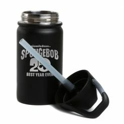 Monetyze-vismark SpongeBob SquarePants Winking 20th Anniversary Laser Engraved SIC Water Bottle Drinkware