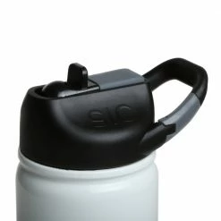 Monetyze-vismark SpongeBob SquarePants Winking 20th Anniversary Laser Engraved SIC Water Bottle Drinkware