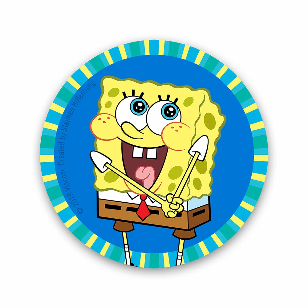 Progift Accessories Spongebob Squarepants Stickers 3 Progift Accessories Spongebob Squarepants Stickers