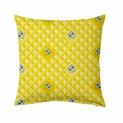 Mww Kids & Baby SpongeBob SquarePants Happy Throw Pillow - 16" X 16"