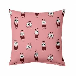 Mww Patrick Feelin' Moody Throw Pillow - 16" X 16" Kids & Baby