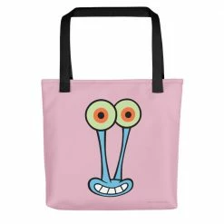 Printful SpongeBob SquarePants Gary Big Face Premium Tote Bag