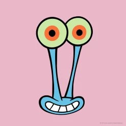 Printful SpongeBob SquarePants Gary Big Face Premium Tote Bag