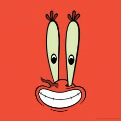 Printful SpongeBob SquarePants Mr.Krabs Big Face Premium Tote Bag 5 Printful SpongeBob SquarePants Mr.Krabs Big Face Premium Tote Bag