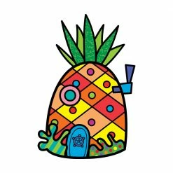 Photomugs Drinkware SpongeBob SquarePants Britto Pineapple Travel Mug 6 Photomugs Drinkware SpongeBob SquarePants Britto Pineapple Travel Mug