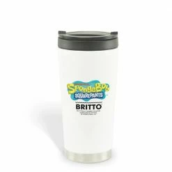 Photomugs Drinkware SpongeBob SquarePants Britto Pineapple Travel Mug