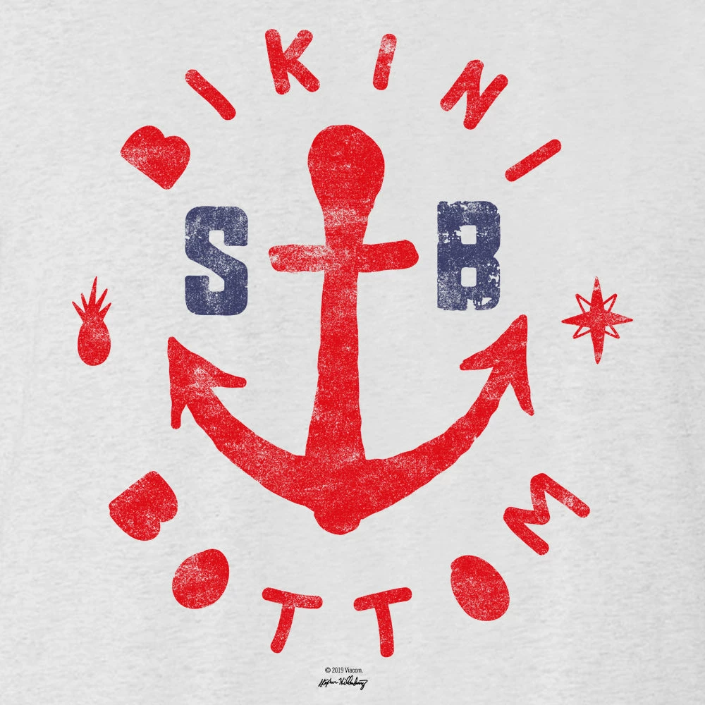 Monster Digital SpongeBob SquarePants Bikini Bottom Tri-Blend Short Sleeve T-Shirt 2 Monster Digital SpongeBob SquarePants Bikini Bottom Tri-Blend Short Sleeve T-Shirt