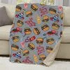 Progift Mr. Krabs Sherpa Blanket Kids & Baby