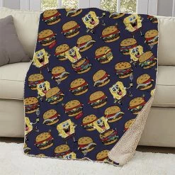 Progift Kids & Baby The Krusty Krab Sherpa Blanket
