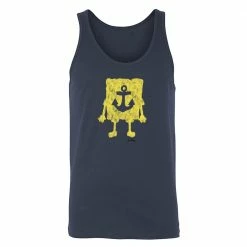 Monster Digital SpongeBob SquarePants Yellow Silhouette Tank Top