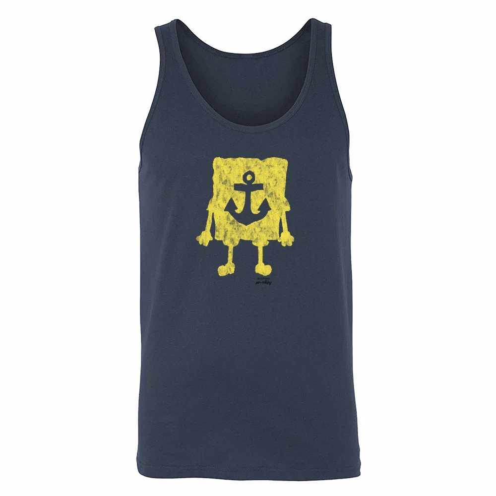 Monster Digital SpongeBob SquarePants Yellow Silhouette Tank Top 1 Monster Digital SpongeBob SquarePants Yellow Silhouette Tank Top