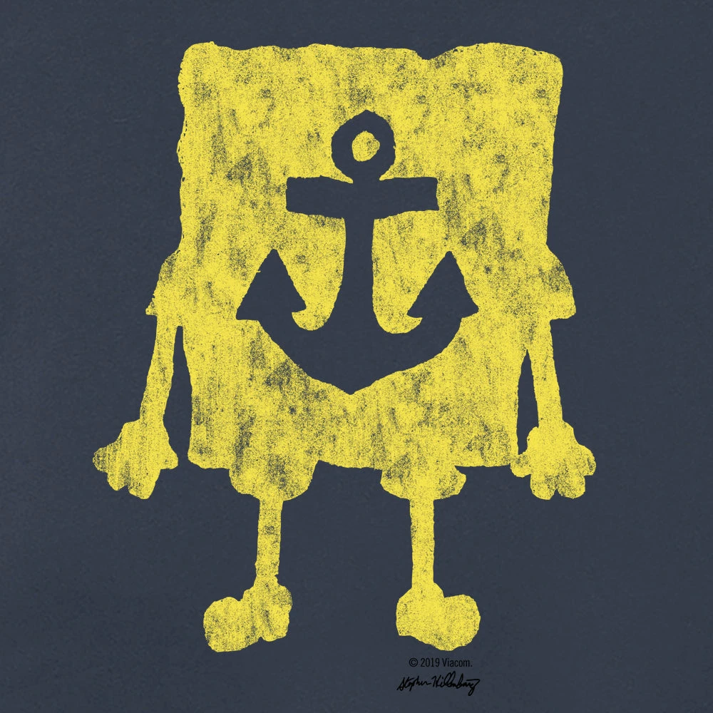 Monster Digital SpongeBob SquarePants Yellow Silhouette Tank Top 2 Monster Digital SpongeBob SquarePants Yellow Silhouette Tank Top