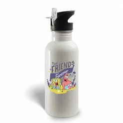 Photomugs SpongeBob SquarePants Best Friends Water Bottle