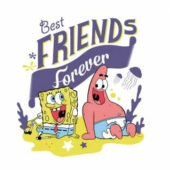 Photomugs SpongeBob SquarePants Best Friends Water Bottle